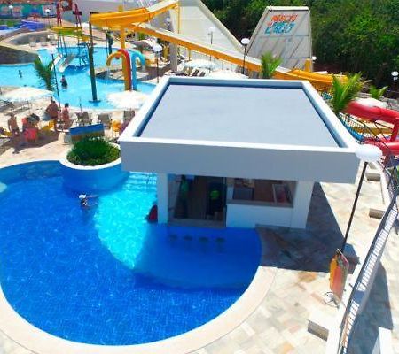 Apto Resort Do Lago Ate 8 Pessoas - Valor Promocional Caldas Novas Ngoại thất bức ảnh