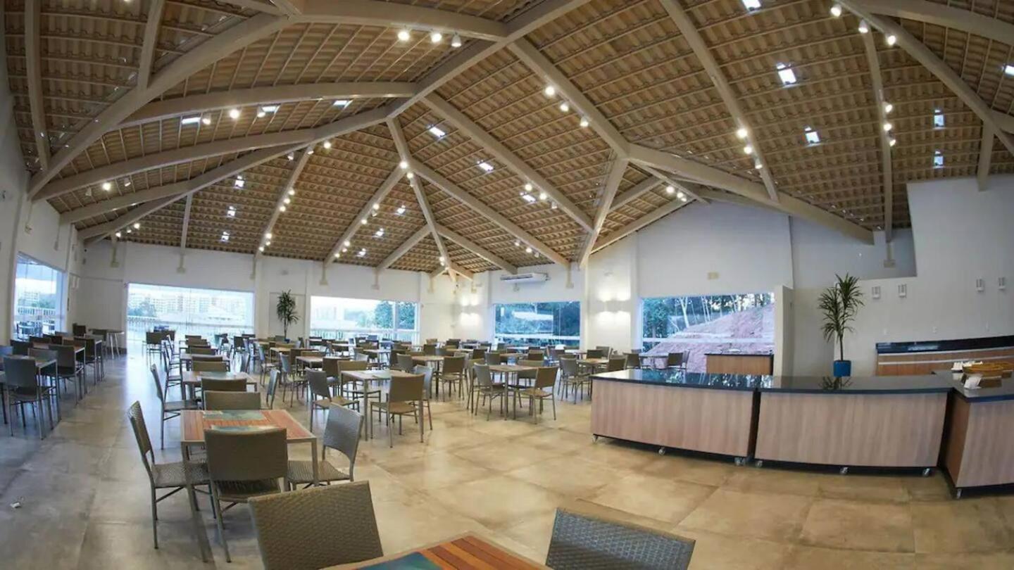 Apto Resort Do Lago Ate 8 Pessoas - Valor Promocional Caldas Novas Ngoại thất bức ảnh