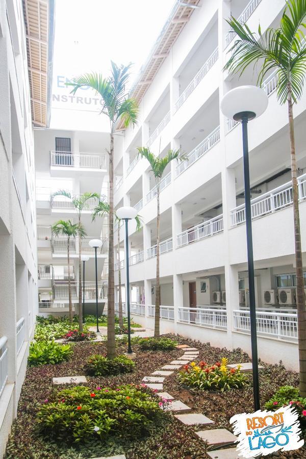 Apto Resort Do Lago Ate 8 Pessoas - Valor Promocional Caldas Novas Ngoại thất bức ảnh