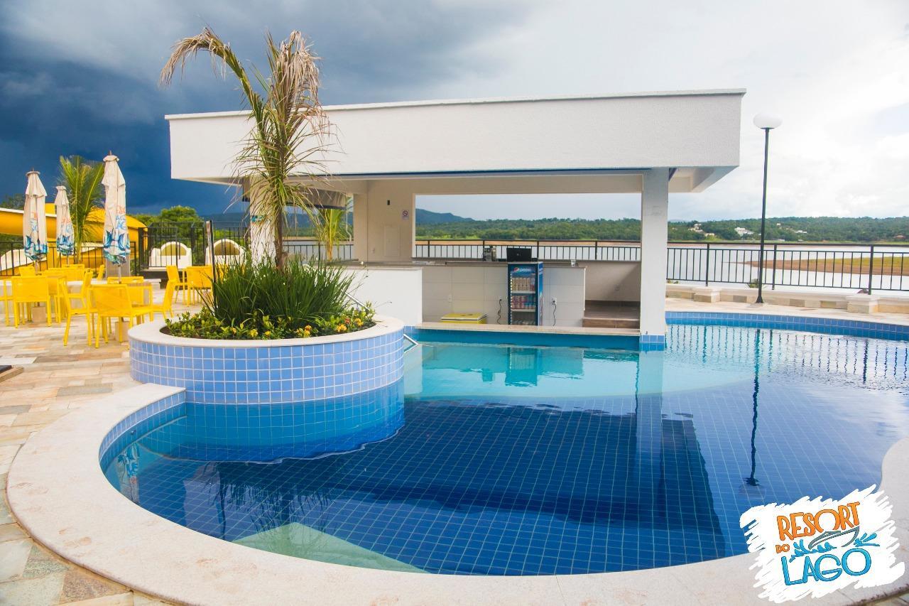 Apto Resort Do Lago Ate 8 Pessoas - Valor Promocional Caldas Novas Ngoại thất bức ảnh