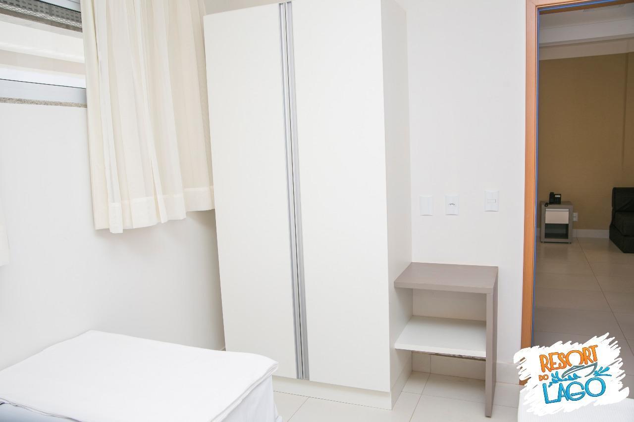 Apto Resort Do Lago Ate 8 Pessoas - Valor Promocional Caldas Novas Ngoại thất bức ảnh