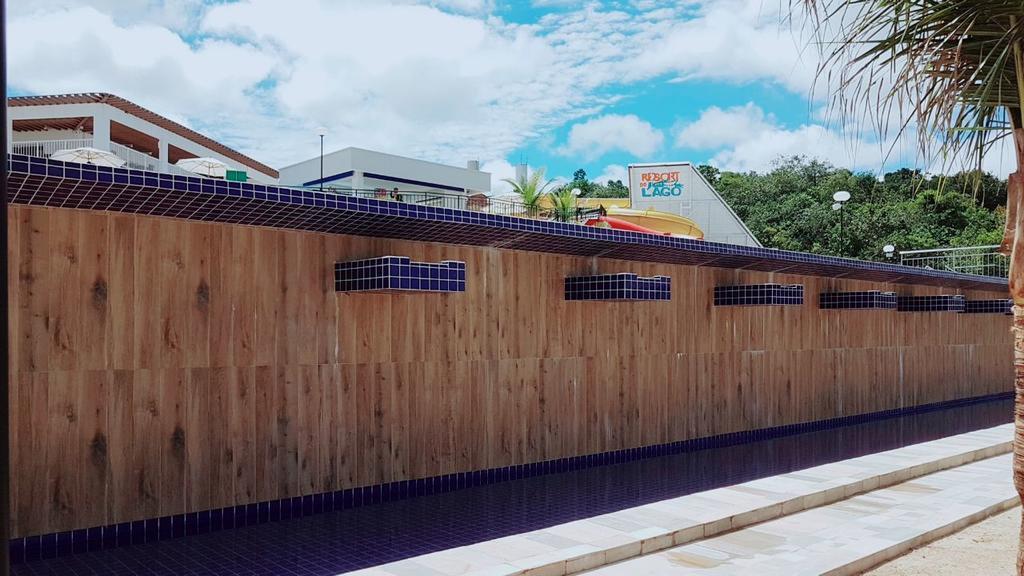 Apto Resort Do Lago Ate 8 Pessoas - Valor Promocional Caldas Novas Ngoại thất bức ảnh